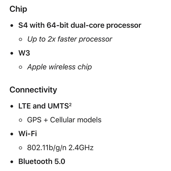 Apple Watch Series 4 with GPS + Cellular - Picture 9 of 10